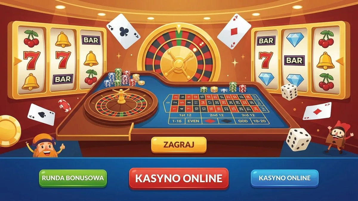 Gry kasynowe